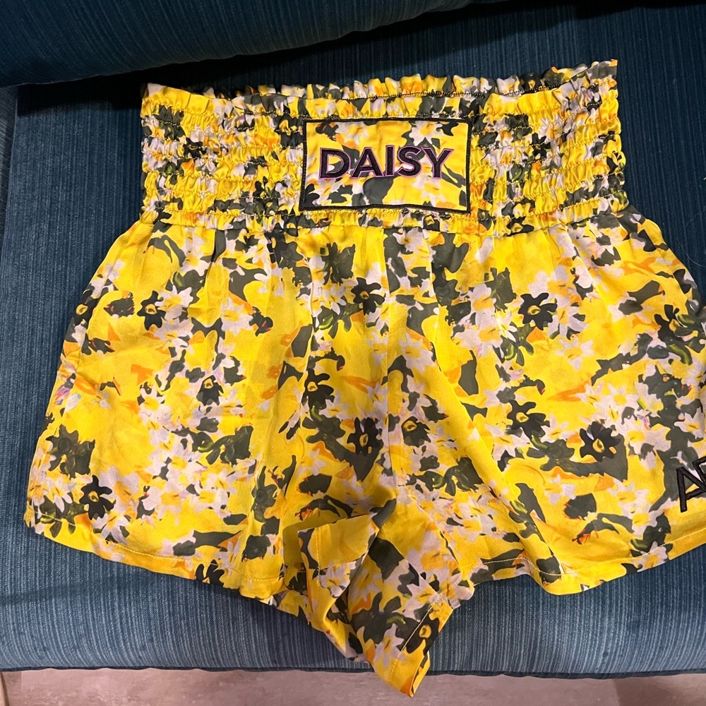 Angelys Balek Silk “Boxing” Shorts